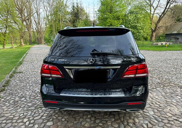 Mercedes-Benz GLE cena 220000 przebieg: 47000, rok produkcji 2018 z Strumień małe 106
